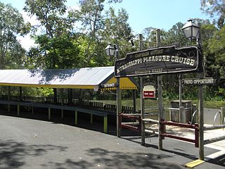 <span class="mw-page-title-main">Rivertown (Dreamworld)</span> Former themed area