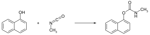 Synthese von Carbaryl (1)