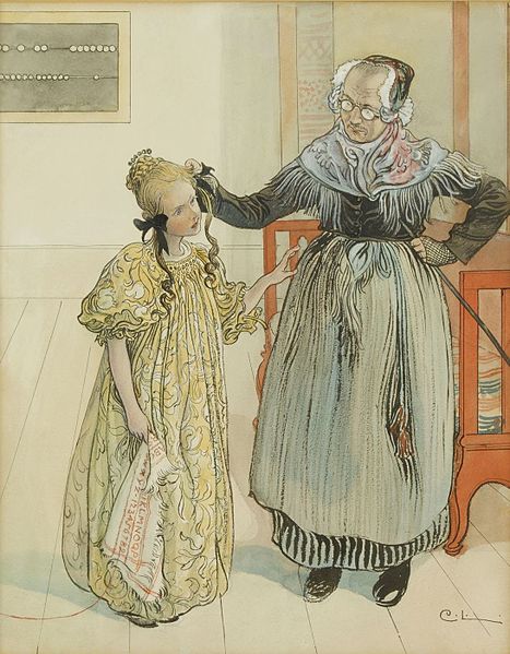 File:Carl Larsson - Flickskolan i Farmors tid 1899-1900.jpg