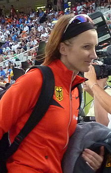 Carolin Hingstová (30. července 2010)