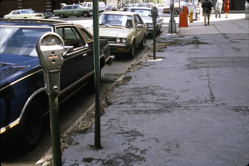 File:Cars Parked in Parking meters - DPLA - 22c8cbfe91703ae778f02937398b0526.jpg