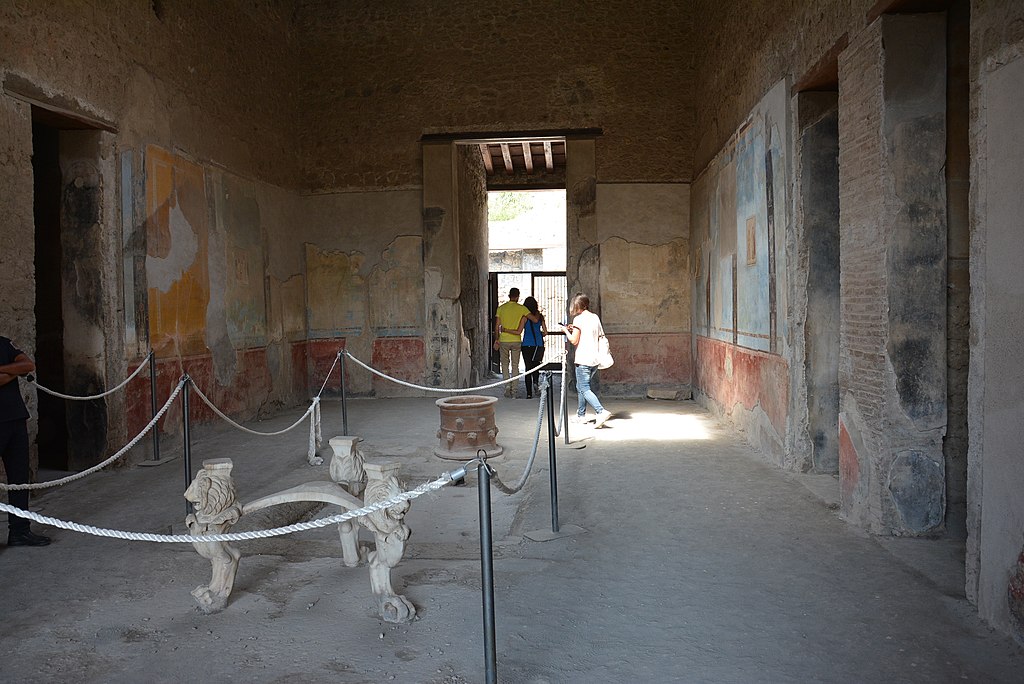 Casa dei Quadretti Teatrali (Pompei) WLM 013