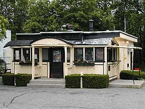 Das Casey’s Diner im Jahr 2002