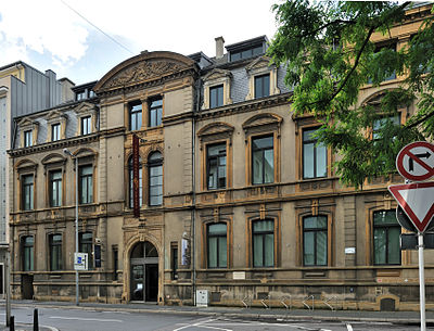 Casino Luxembourg is used for exhibitions of local art