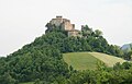 Castello di Rossena (Provinz Reggio Emilia), 1402 von den Terzi übernommen aus dem Besitz der da Correggio