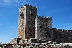 Rovine del castello di Sabugal