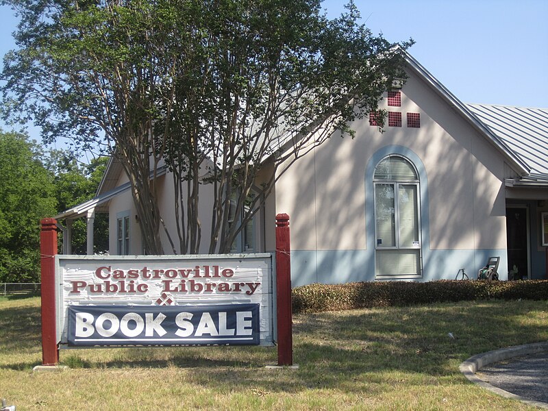 File:Castroville, TX Public Library IMG 3264.JPG