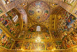 Interior view of the Holy Savior Cathedral