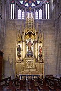 Retable "Sacré-Cœur de Jésus"