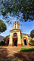 The San Juan Bautista Cathedral, Paraguay