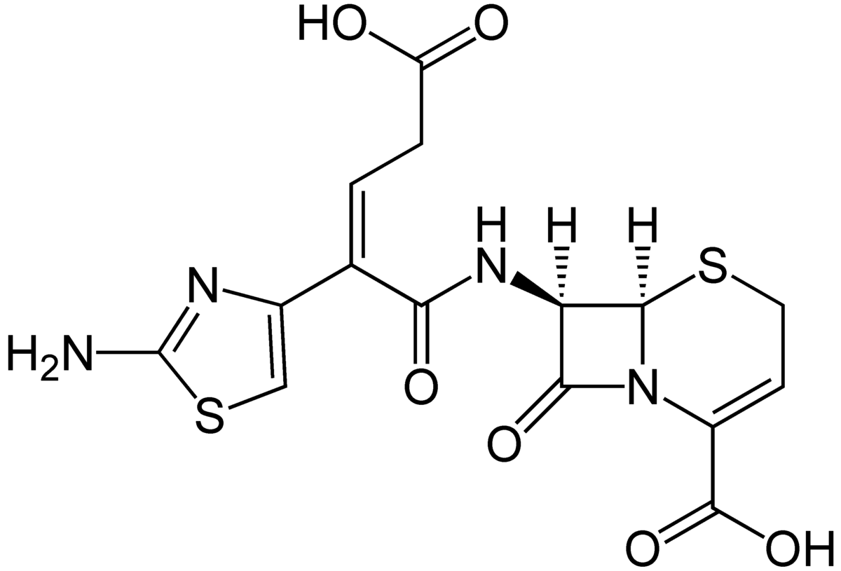 r formula chemical Ceftibuten  Wikipedia