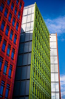 Central Saint Giles Residential complex in London