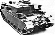 Centurion ARV II Tank