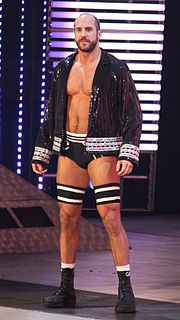 Cesaro (wrestler) Swiss professional wrestler