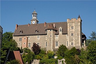 Château des Ducs de Bourbon.