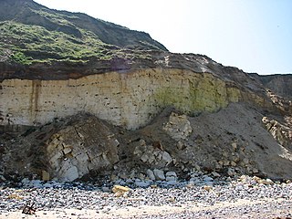 <span class="mw-page-title-main">East Runton Cliffs</span> Geological Landmark in Norfolk, England
