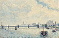 Charing Cross Bridge, London (Camille Pissarro).jpg