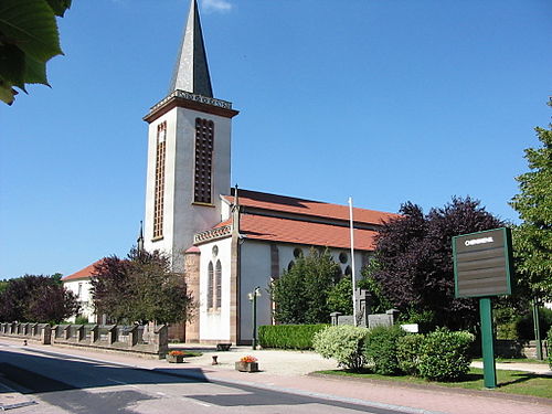 Serrurier porte blindée Cheniménil (88460)