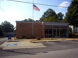Postkontoret i Cherokee.