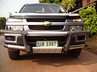 Chevrolet Colorado-front