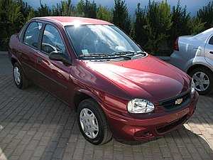 liberal junio Brillar Chevrolet Corsa - Wikipedia, la enciclopedia libre