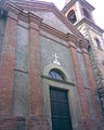 facciata della chiesa di San Silvestro