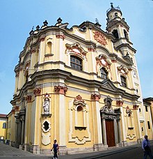 La chiesa della Trinità