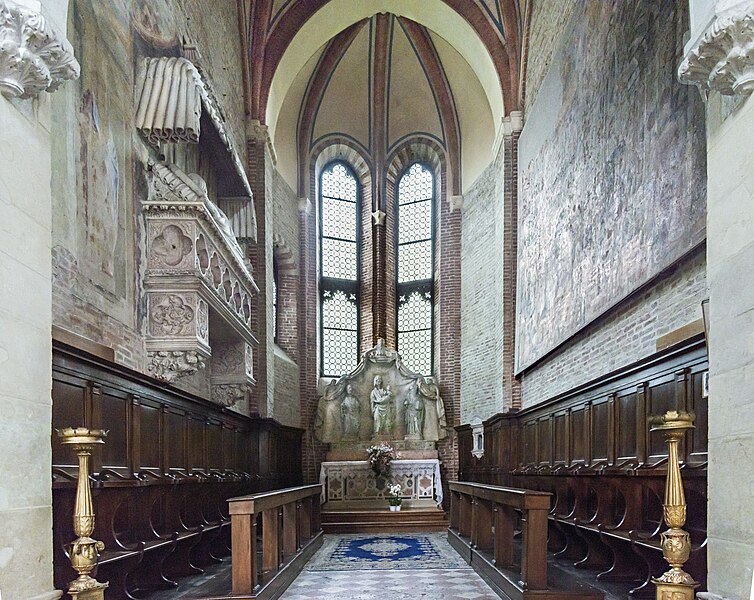 File:Chiesa di San Lorenzo a Vicenza - Interno - Cappella della Madonna.jpg