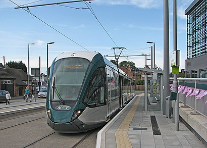 How to get to High Road Central College tram stop with public transport- About the place