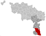 Lec'hiañ Chimay proviñs Hainaut