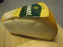 The Trappist Chimay Brewery's Grand Cru cheese Chimay grand cru.jpg