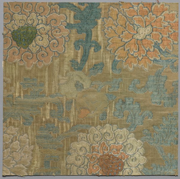 File:China, 18th century - Fragment from Book of Textiles - 1920.1950.3 - Cleveland Museum of Art.tif