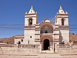 Kyrkja i Chivay