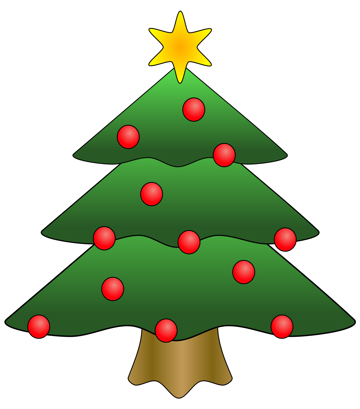 File:Christmas tree 02.svg - Wikimedia Commons