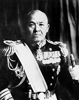 <span class="mw-page-title-main">Chūichi Nagumo</span> Japanese admiral (1887–1944)