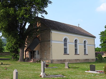 Church Sachsenburg, Thuringia 1