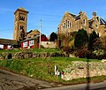 Thumbnail for File:Church and Church House in Hoarwithy - geograph.org.uk - 4551511.jpg