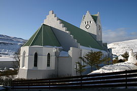 Church of Vágur Suðuroy