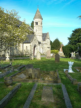 <span class="mw-page-title-main">St John the Evangelist Church, Hale, Surrey</span> Church in Surrey, England