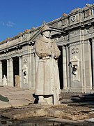 Statua del fante giovane Ercole Drei