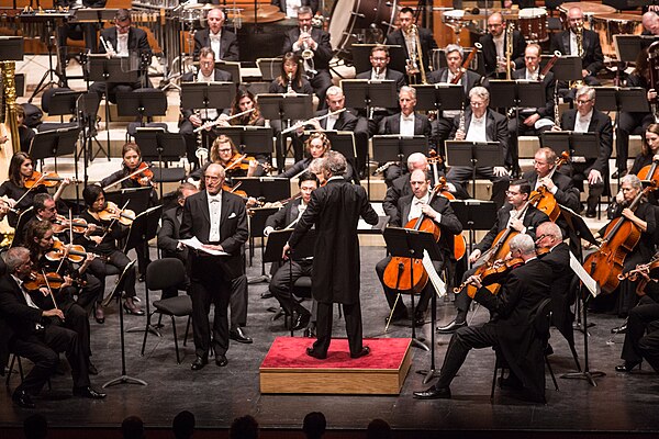 The Cincinnati Symphony performs at the Quincena Musical de San Sebastián in 2017