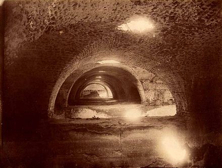One of the Cisterns of La Malga, Carthage, 1930