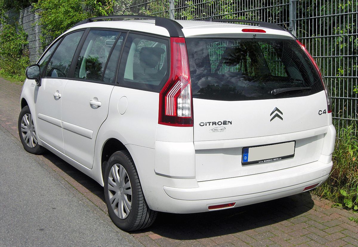 Citroën C4 Picasso - Wikipedia