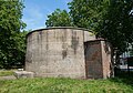 The Clapham South Deep Tube Shelter entrance on Clapham Common, built 1940-42. [217]