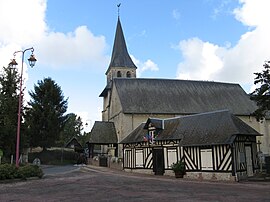 Die Kirche in Clarbec