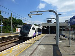 Elizabeth Line at Ilford