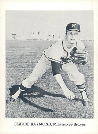 <span class="mw-page-title-main">Claude Raymond</span> Canadian baseball player (born 1937)