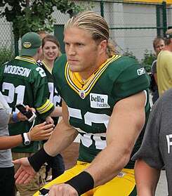 ladies clay matthews jersey