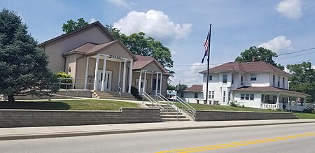 Clayton, Indiana Town hall