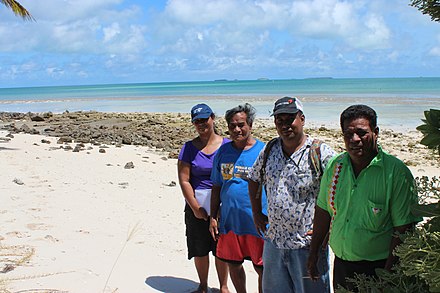 The Government of Kiribati is addressing the threats of climate change to Kiribati, under the Kiribati Adaptation Program. Island nations in the Pacific are particularly vulnerable to sea level rise.